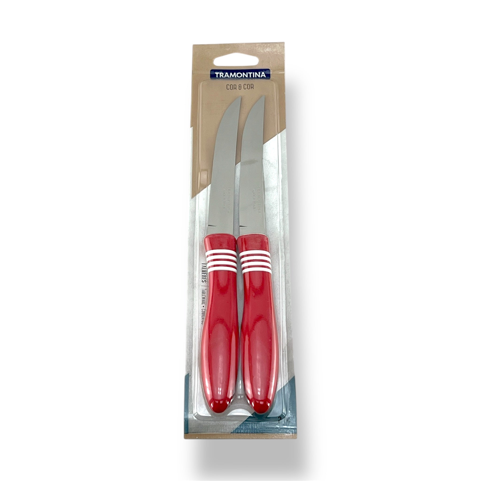Tramontina Cor & Cor Pack-of-2  Knife Set 5"
