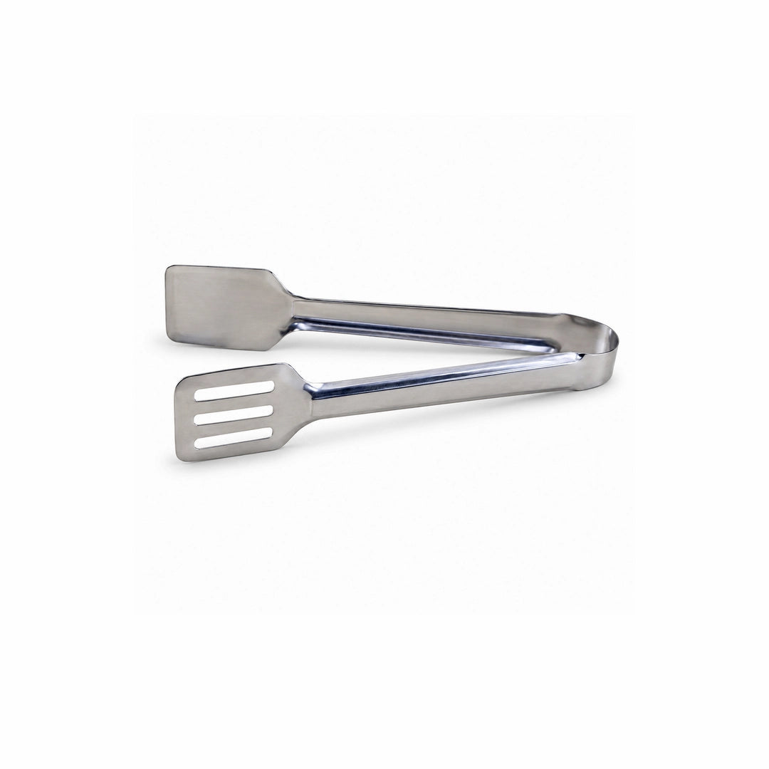 Blaze Stainless Steel Small Tong - 6.5 Inch | Dual-Sided