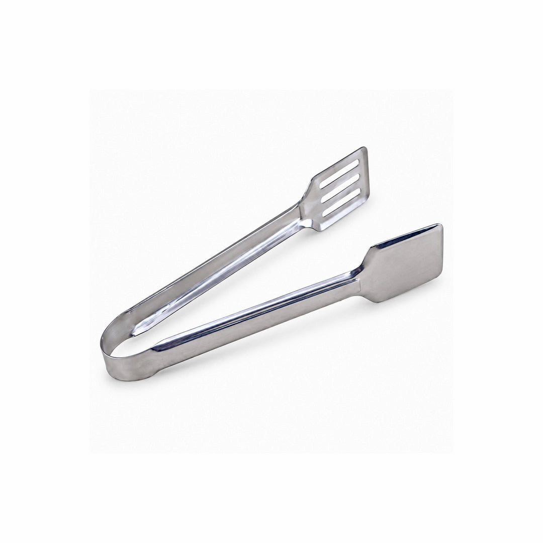 Blaze Stainless Steel Small Tong - 6.5 Inch | Dual-Sided
