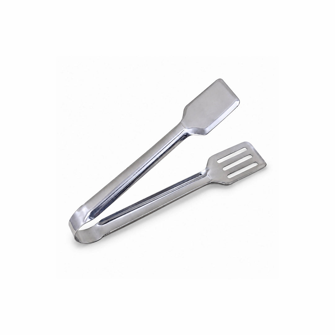 Blaze Stainless Steel Small Tong - 6.5 Inch | Dual-Sided