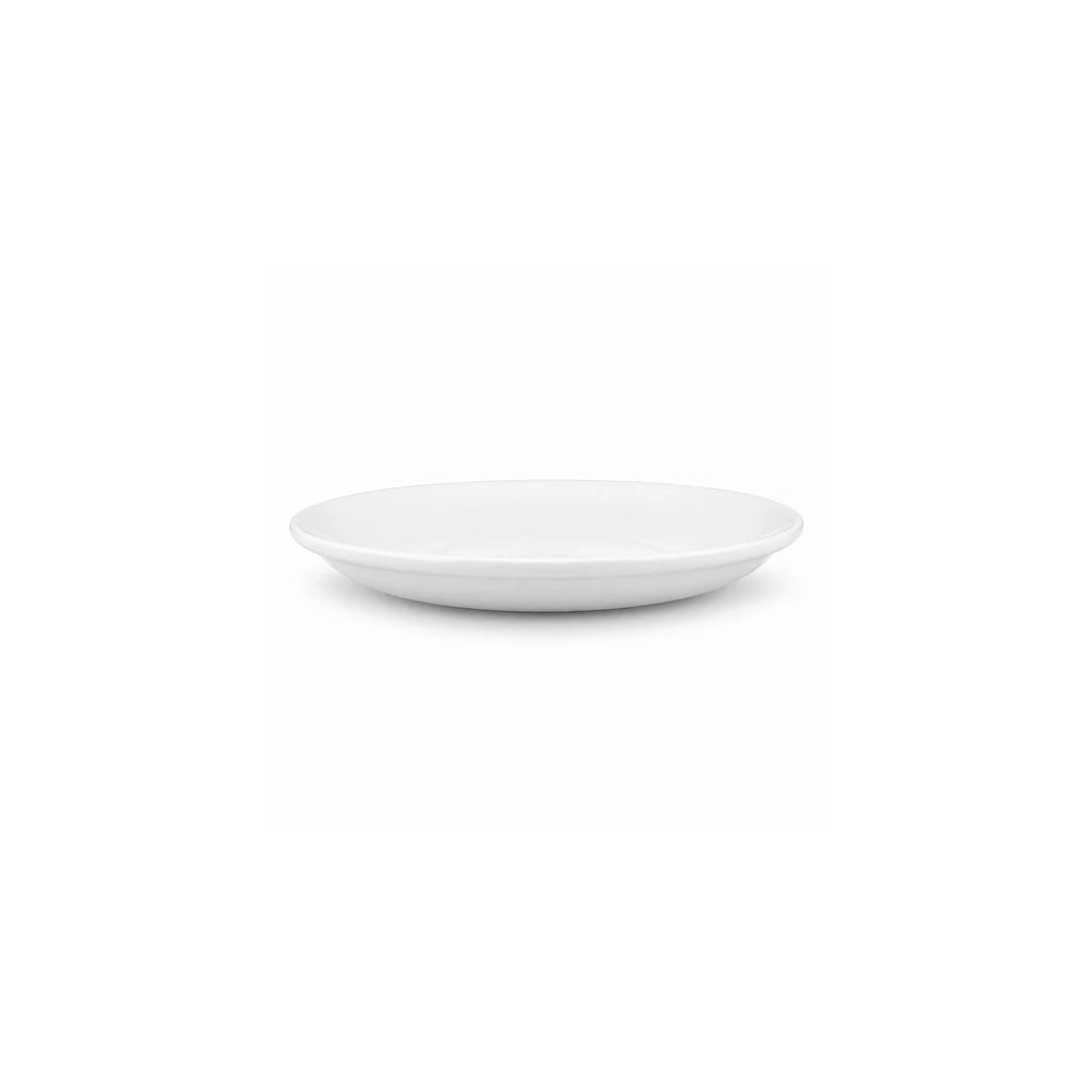 BK Forte Classic Ceramic Saucer 6-Inch | White