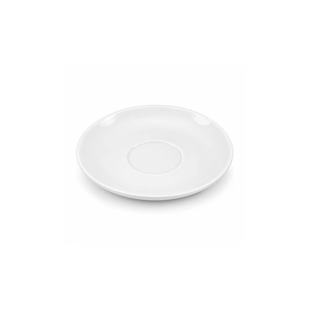 BK Forte Classic Ceramic Saucer 6-Inch | White