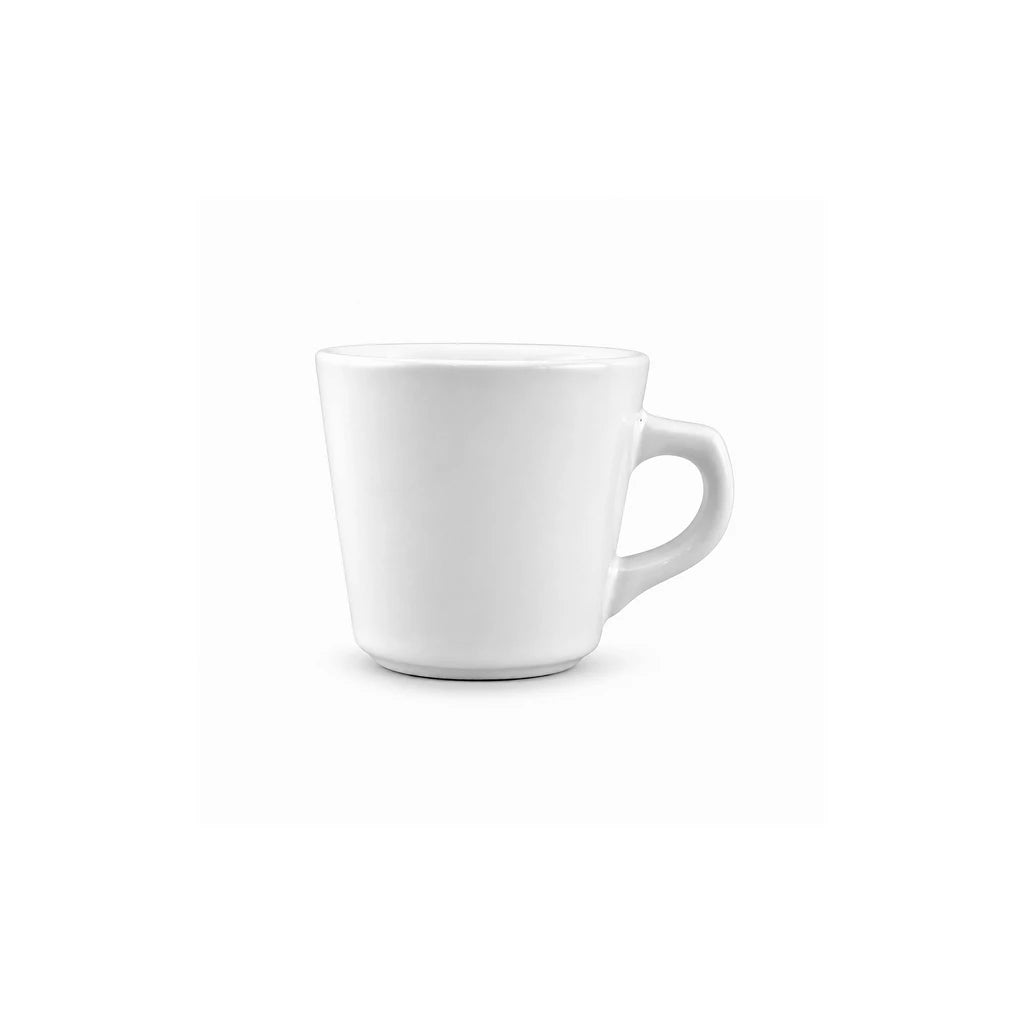 PC Pastel White Ceramic Cup 450 ML