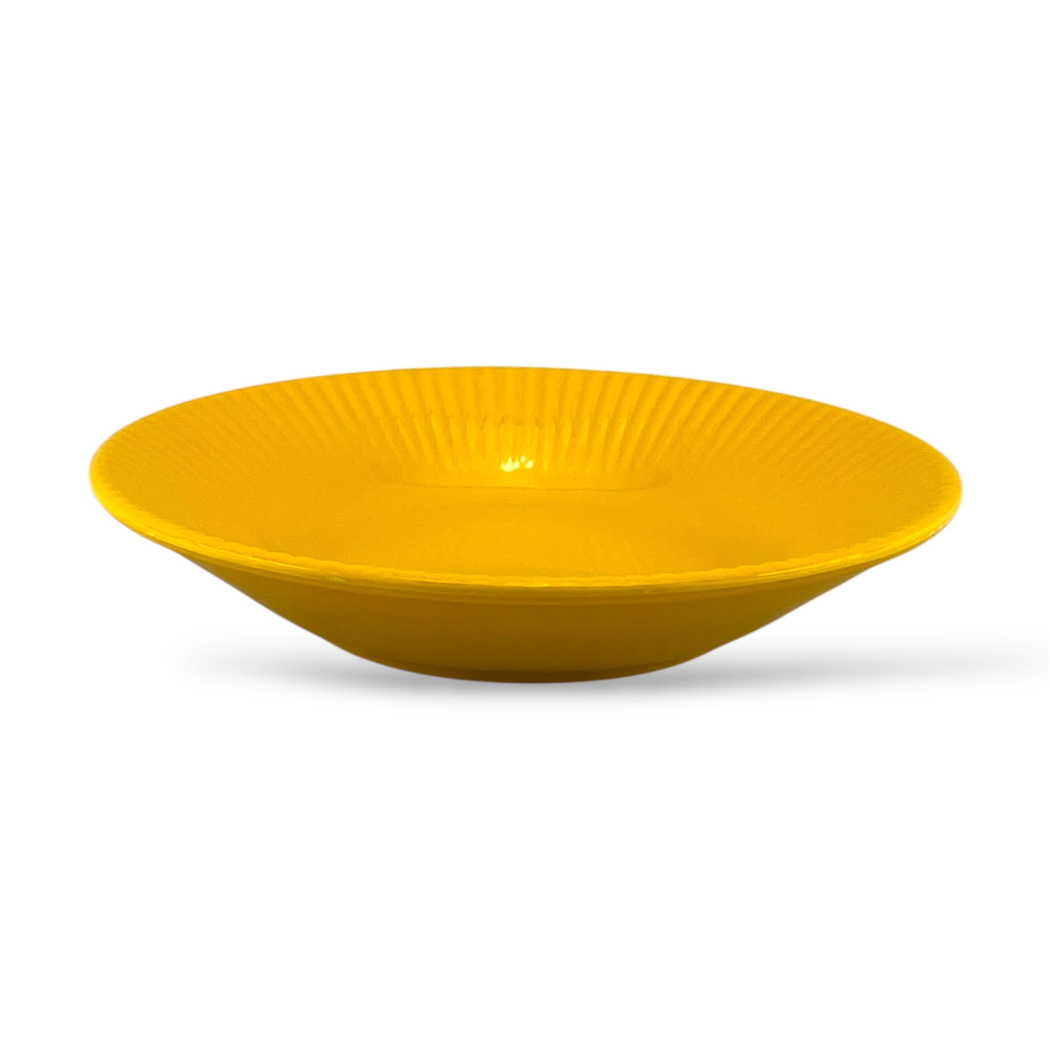 Blaze Rollo Melamine Deep Plate 8"