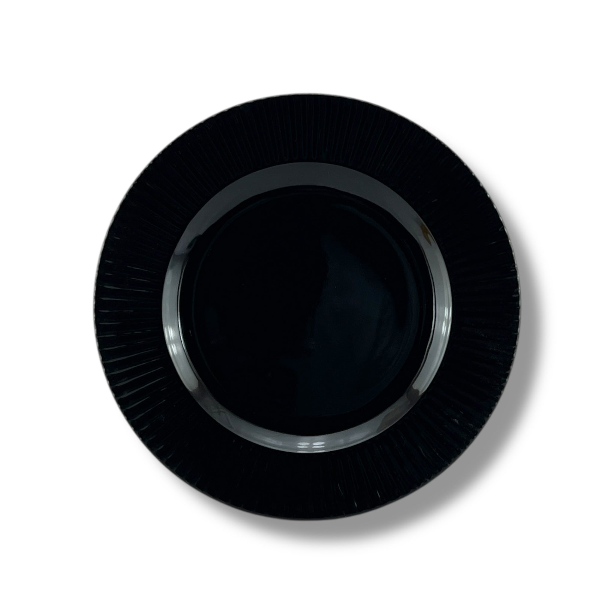 Blaze Rollo Melamine Flat Plate