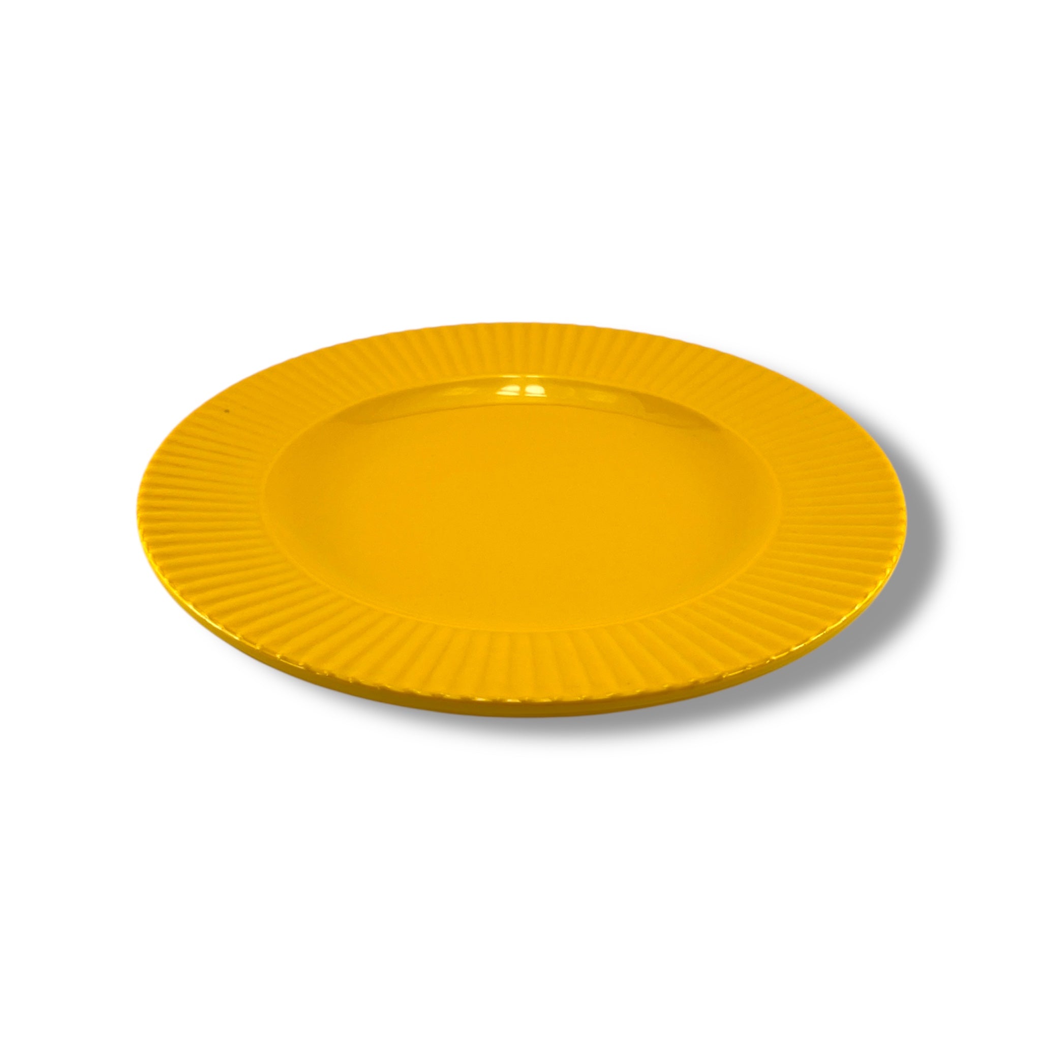 Blaze Rollo Melamine Flat Plate