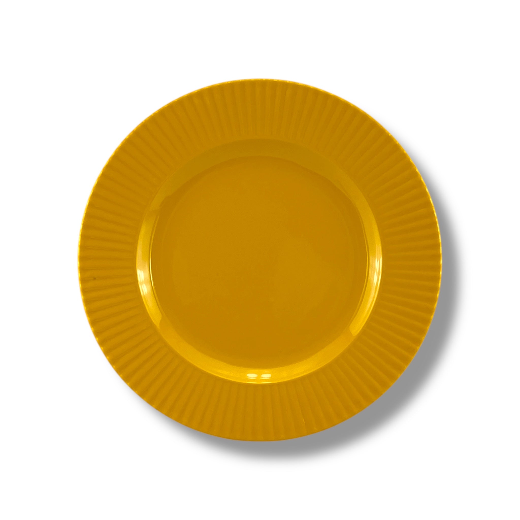 Blaze Rollo Melamine Flat Plate