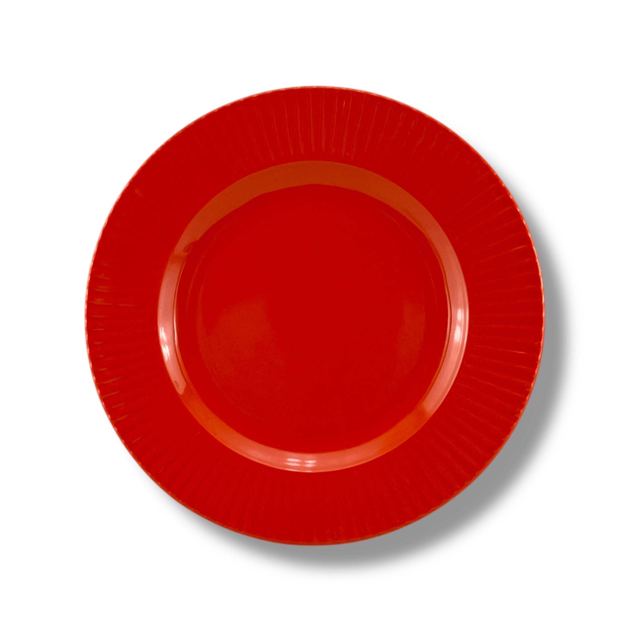 Blaze Rollo Melamine Flat Plate
