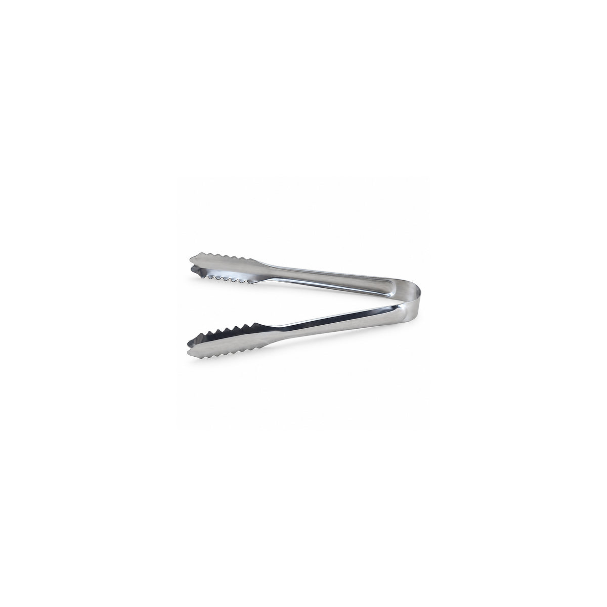 Blaze Serrated-Tip Stainless Steel Mini Loop Tong – 6 Inch