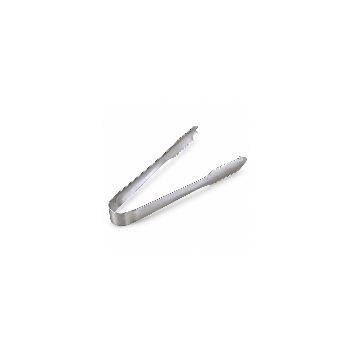 Blaze Serrated-Tip Stainless Steel Mini Loop Tong – 6 Inch
