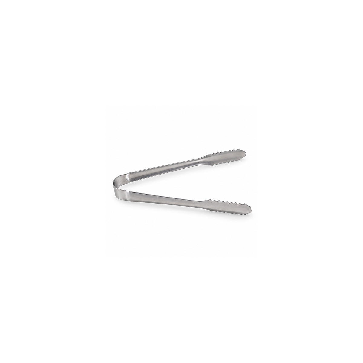 Blaze Serrated-Tip Stainless Steel Mini Loop Tong – 6 Inch