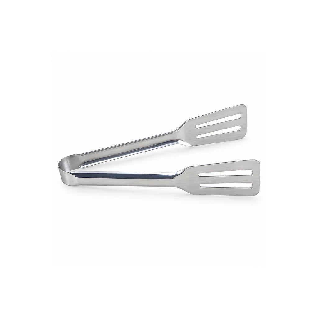 Blaze Triple-Slot Paddle Stainless Steel Loop Tong – 9 Inch