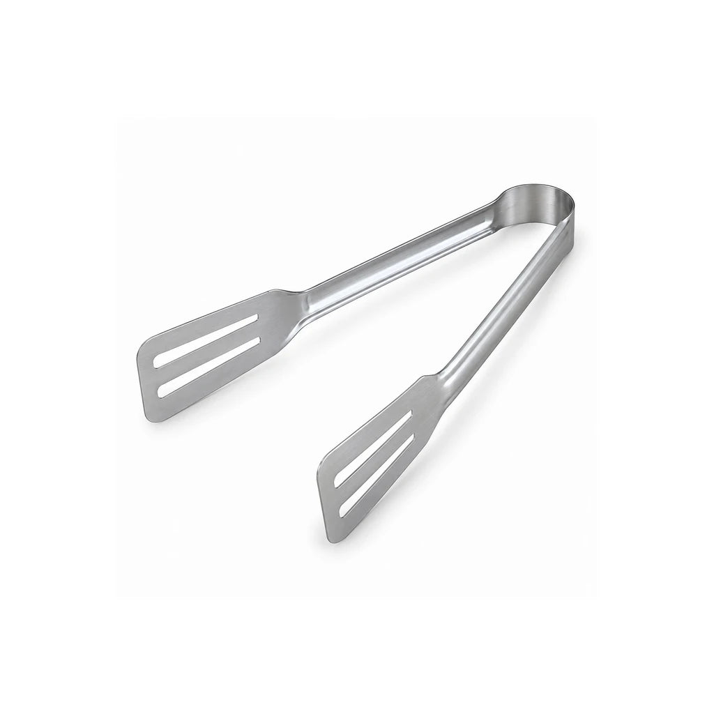 Blaze Triple-Slot Paddle Stainless Steel Loop Tong – 9 Inch