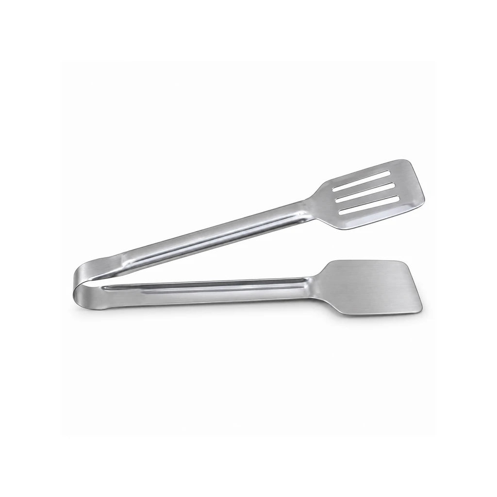 Blaze Stainless Steel Tong - 9 Inch | Dual-Sided
