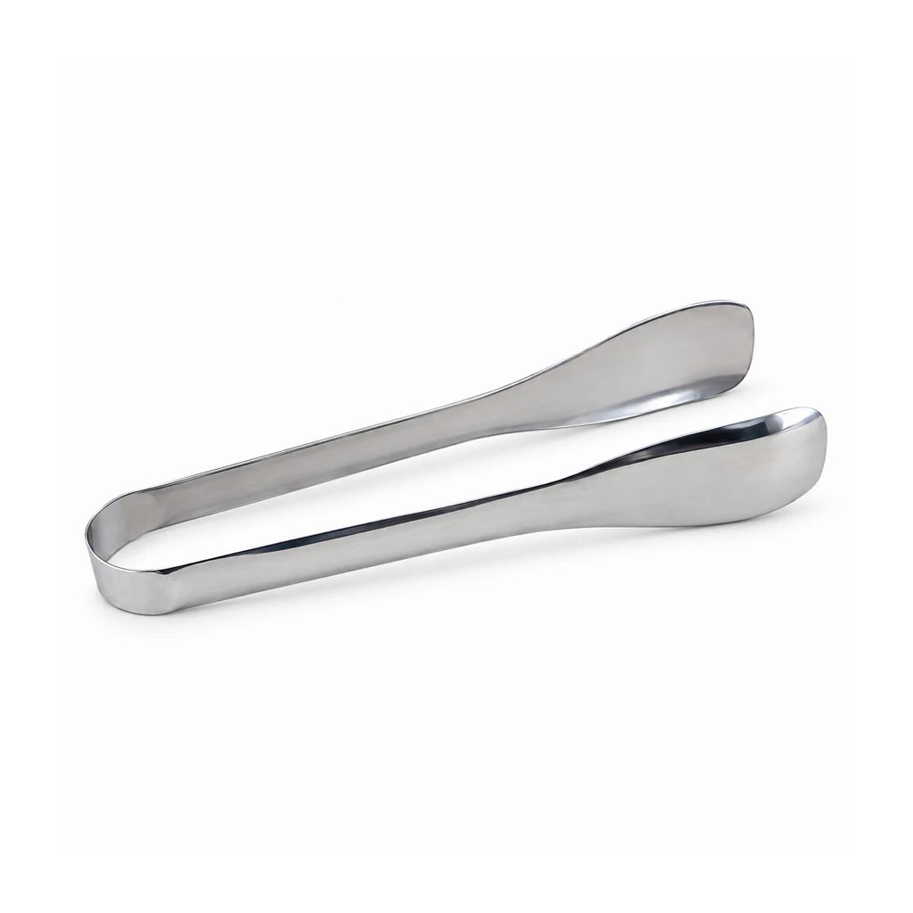 Blaze Wide-Paddle Stainless Steel Loop Tong – 9 Inch
