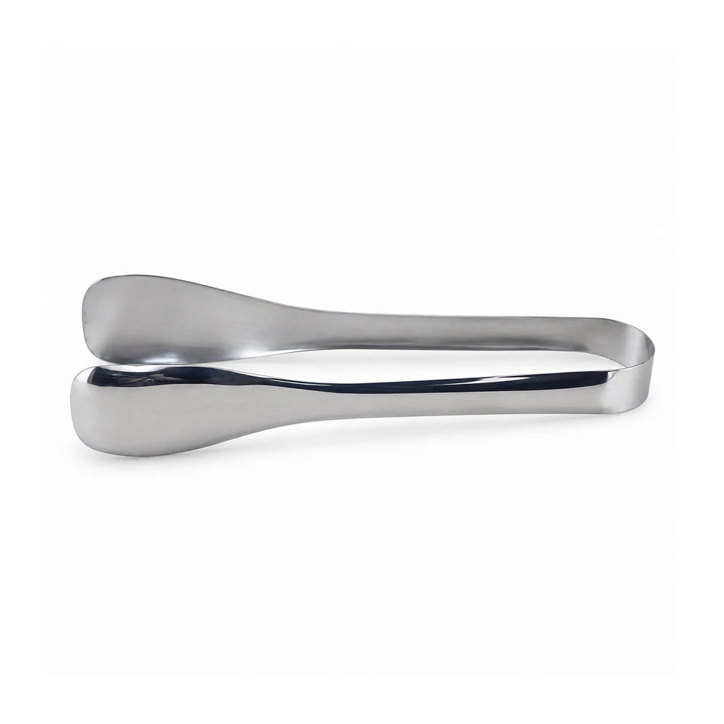 Blaze Wide-Paddle Stainless Steel Loop Tong – 9 Inch