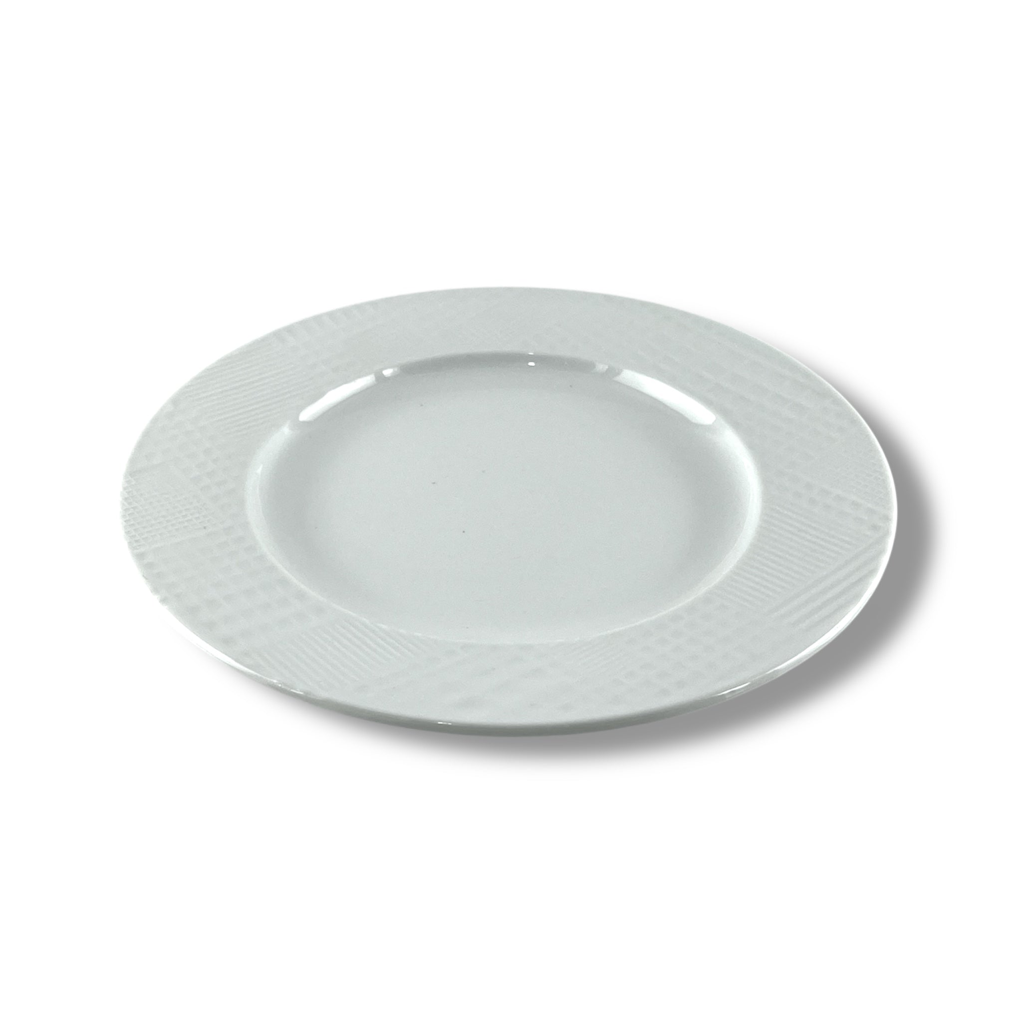 Blaze Pixel Melamine Flat Plate