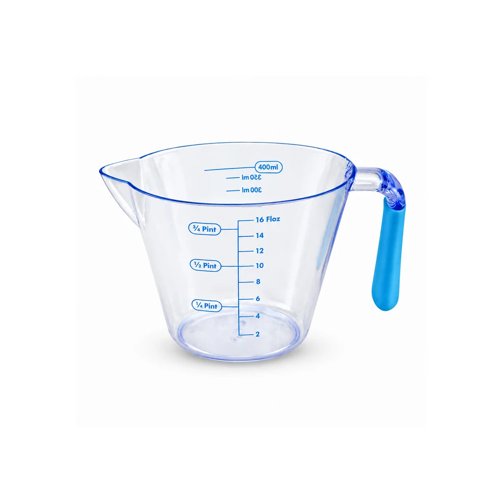 Best Triple-Scale Measuring Jug – 400 ml / 16 fl oz
