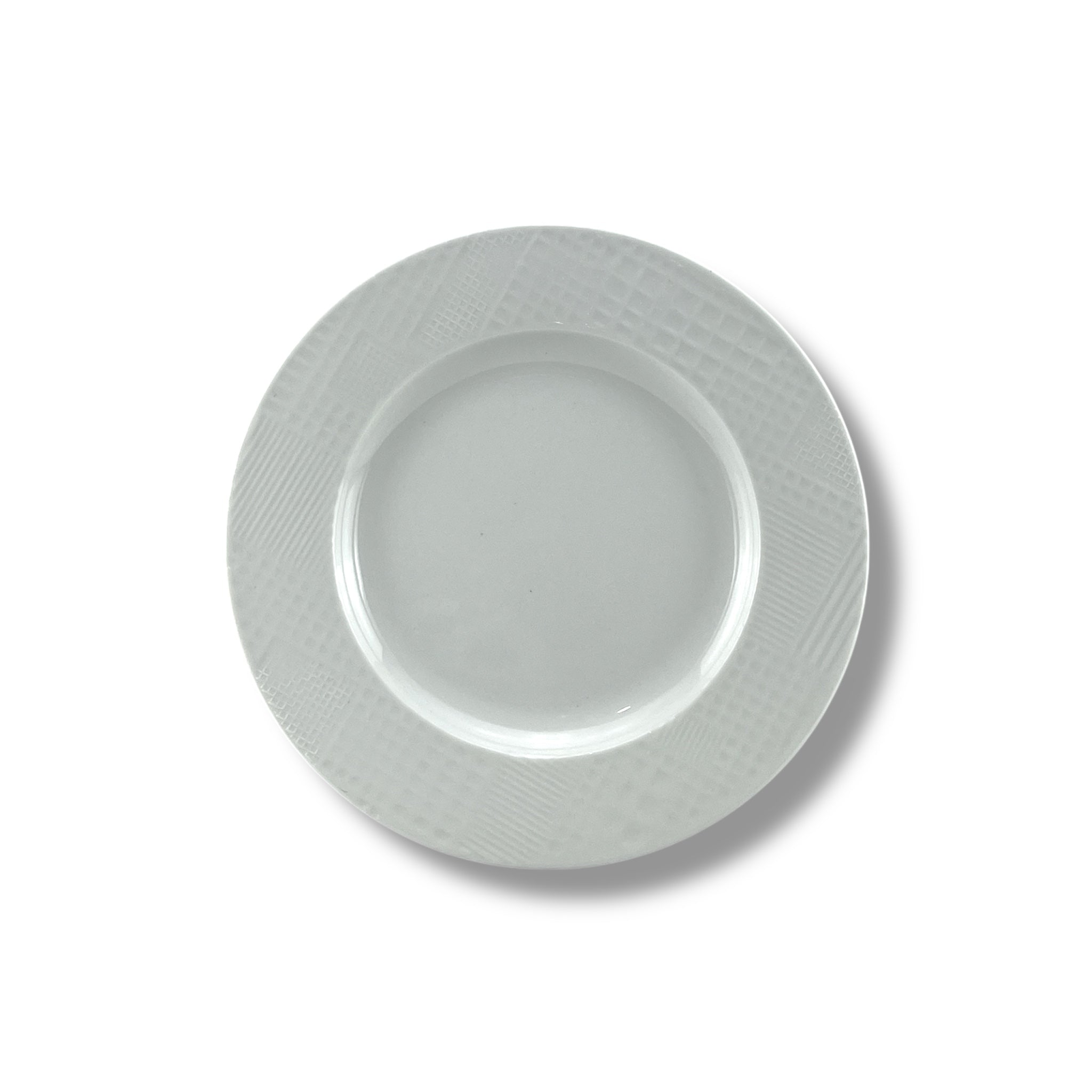 Blaze Pixel Melamine Flat Plate