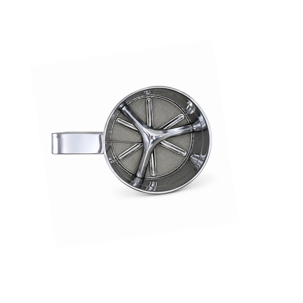 Crest Small Stainless Steel Flour Strainer - 250 g