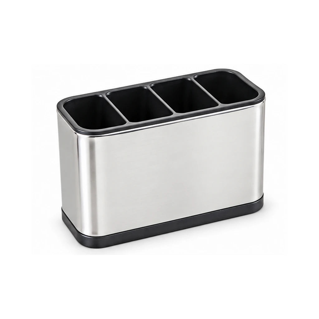 Z.I.K 4-Portion Stainless Steel Cutlery Holder
