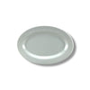Blaze White Melamine Oval Dish