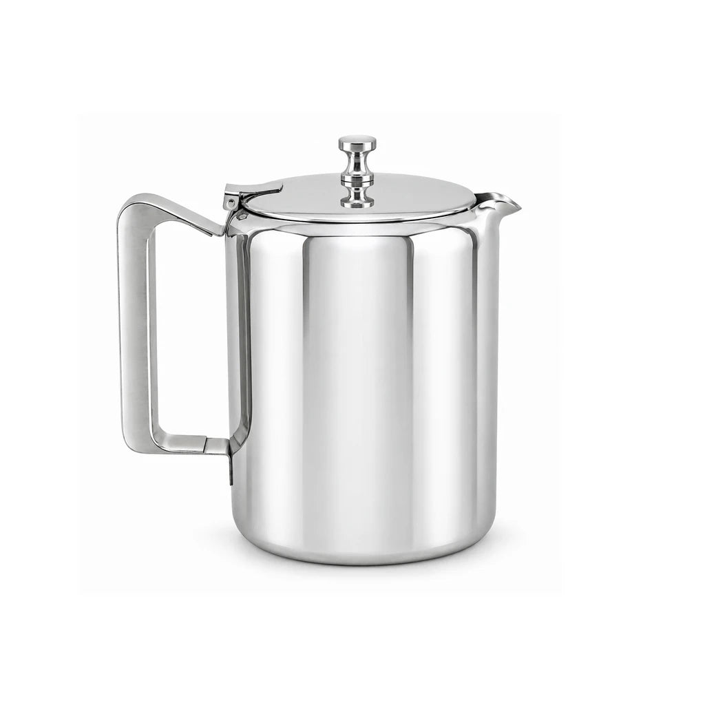 WorldWide Polished Stainless Steel 2-Liter Jug