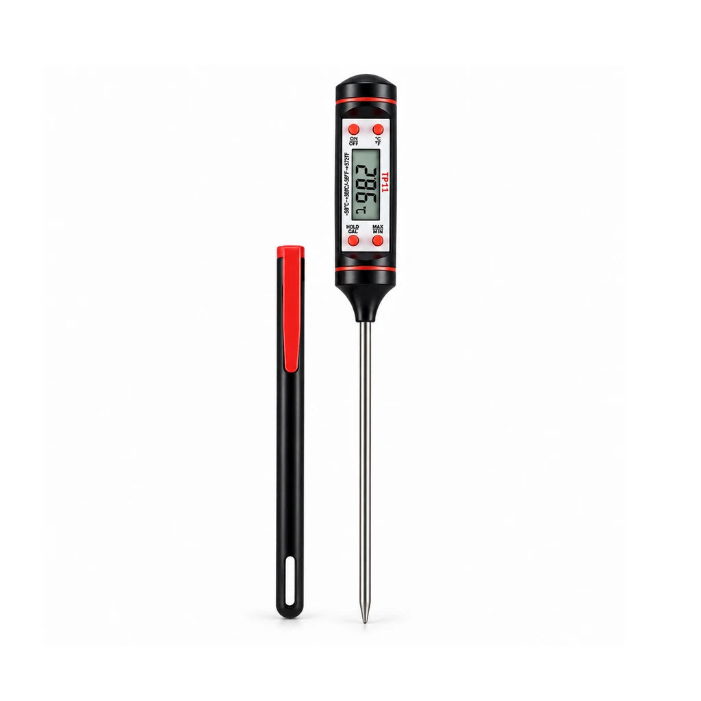 Tornado Digital Thermometer With Stainless Steel Sensor Probe