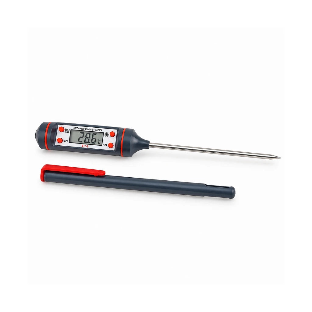 Tornado Digital Thermometer With Stainless Steel Sensor Probe
