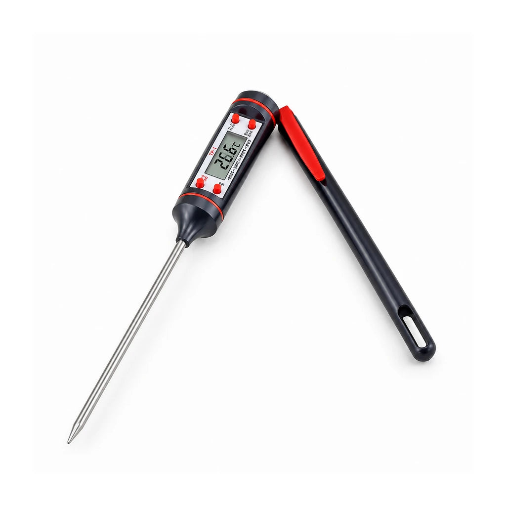 Tornado Digital Thermometer With Stainless Steel Sensor Probe