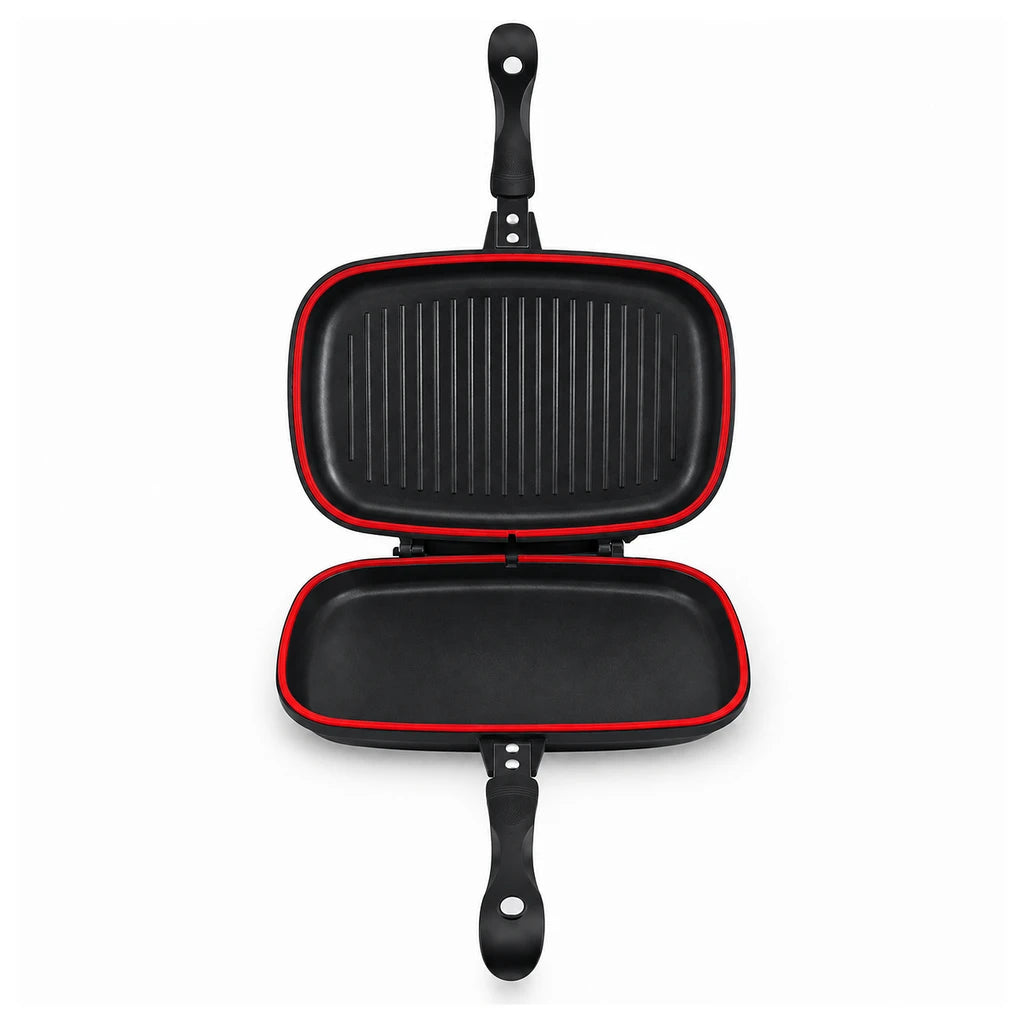 Magic 36 cm Non-Stick Double-Sided Grill Pan