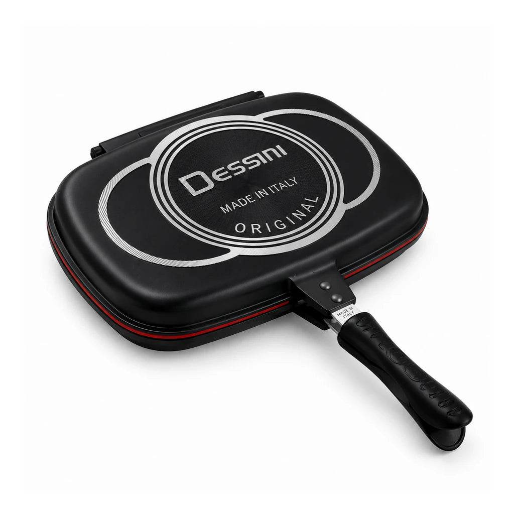 Magic 36 cm Non-Stick Double-Sided Grill Pan