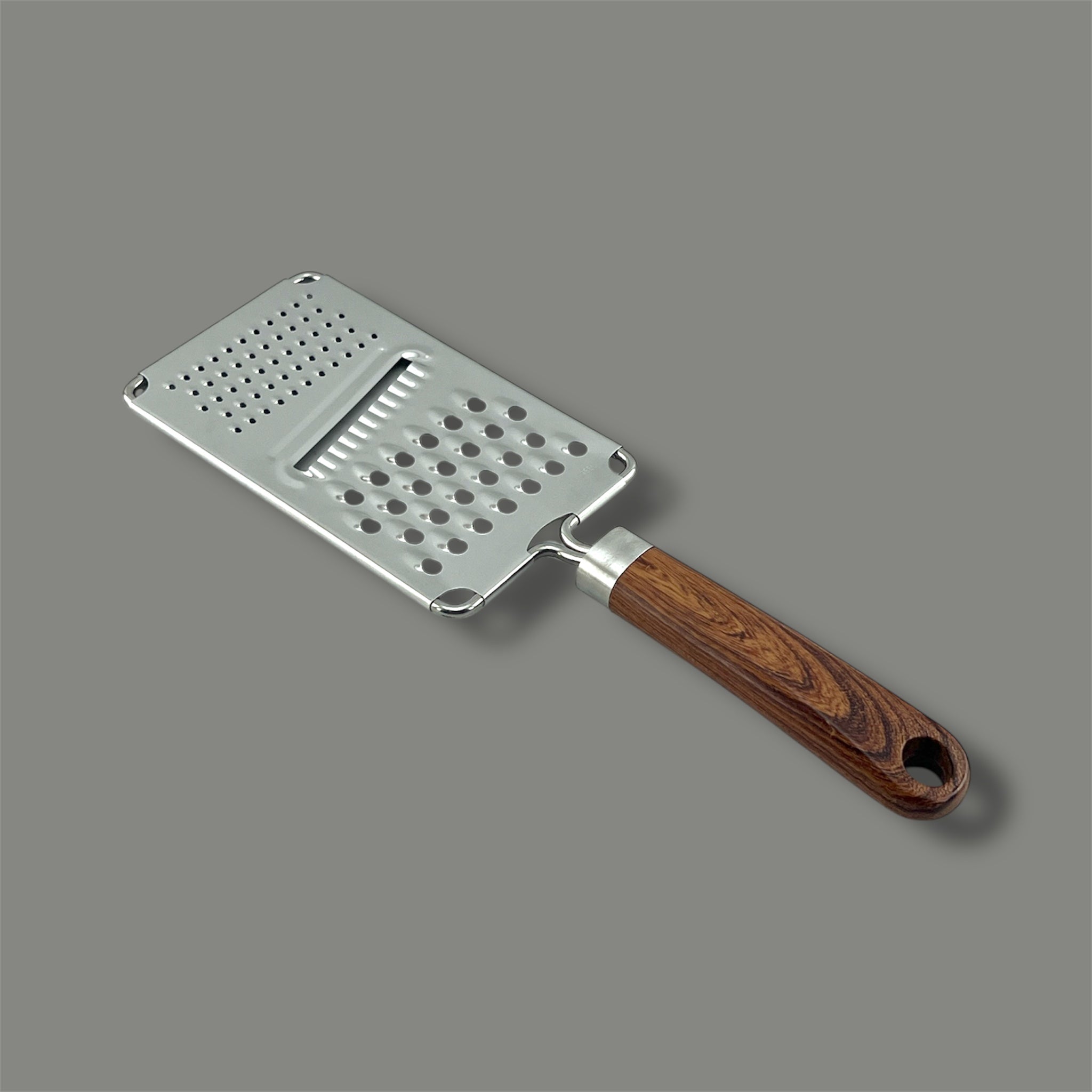 Top Choice Gratter Plate With Wood Handle