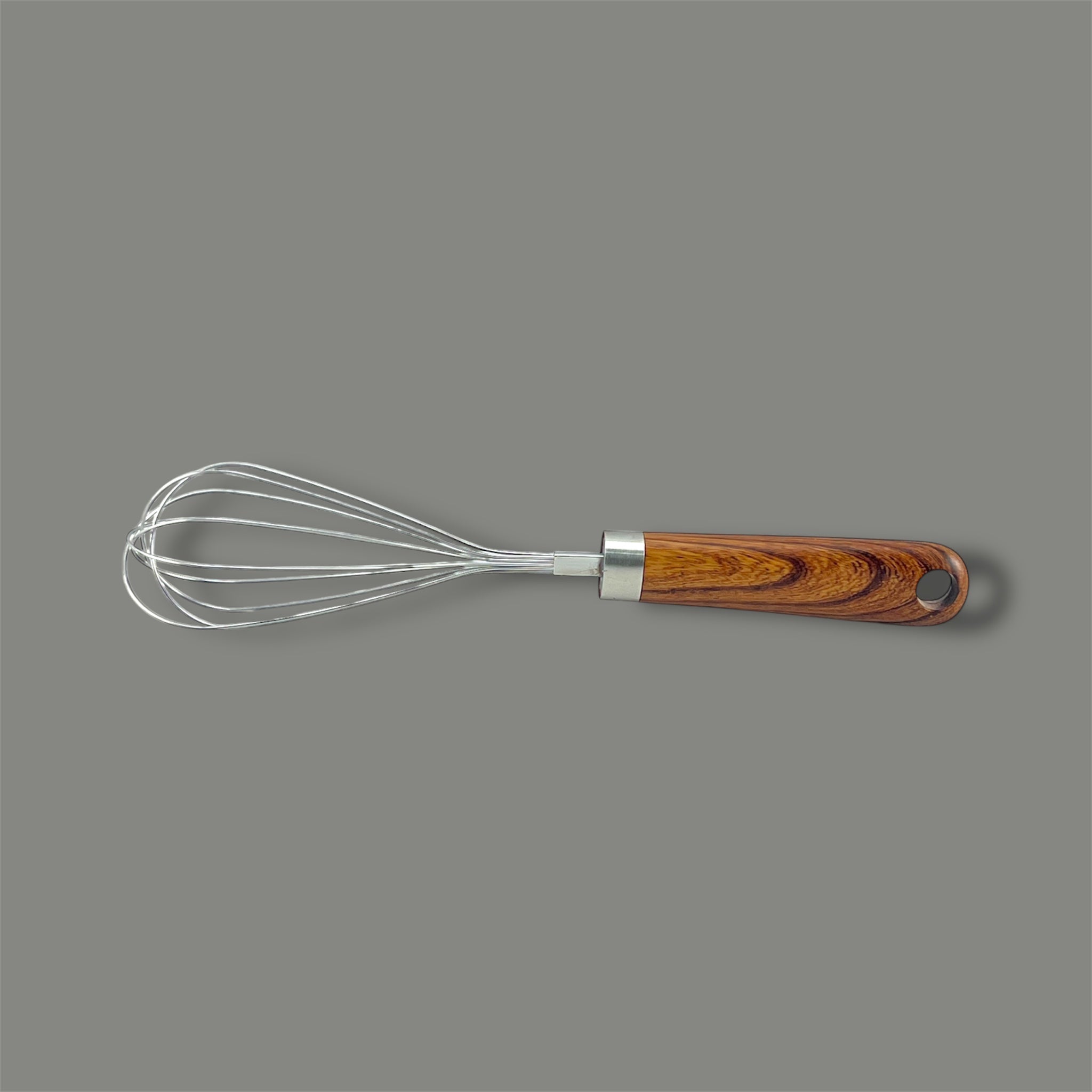 Top Choice Egg Beater With Wooden Handle