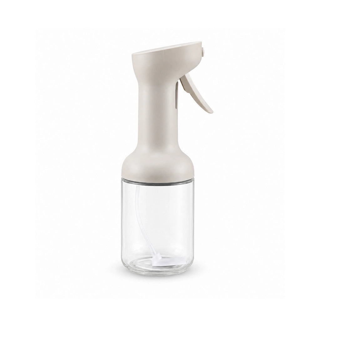Ace 450 ML Glass Oil Spray Bottle | Off White \ Beige  Color