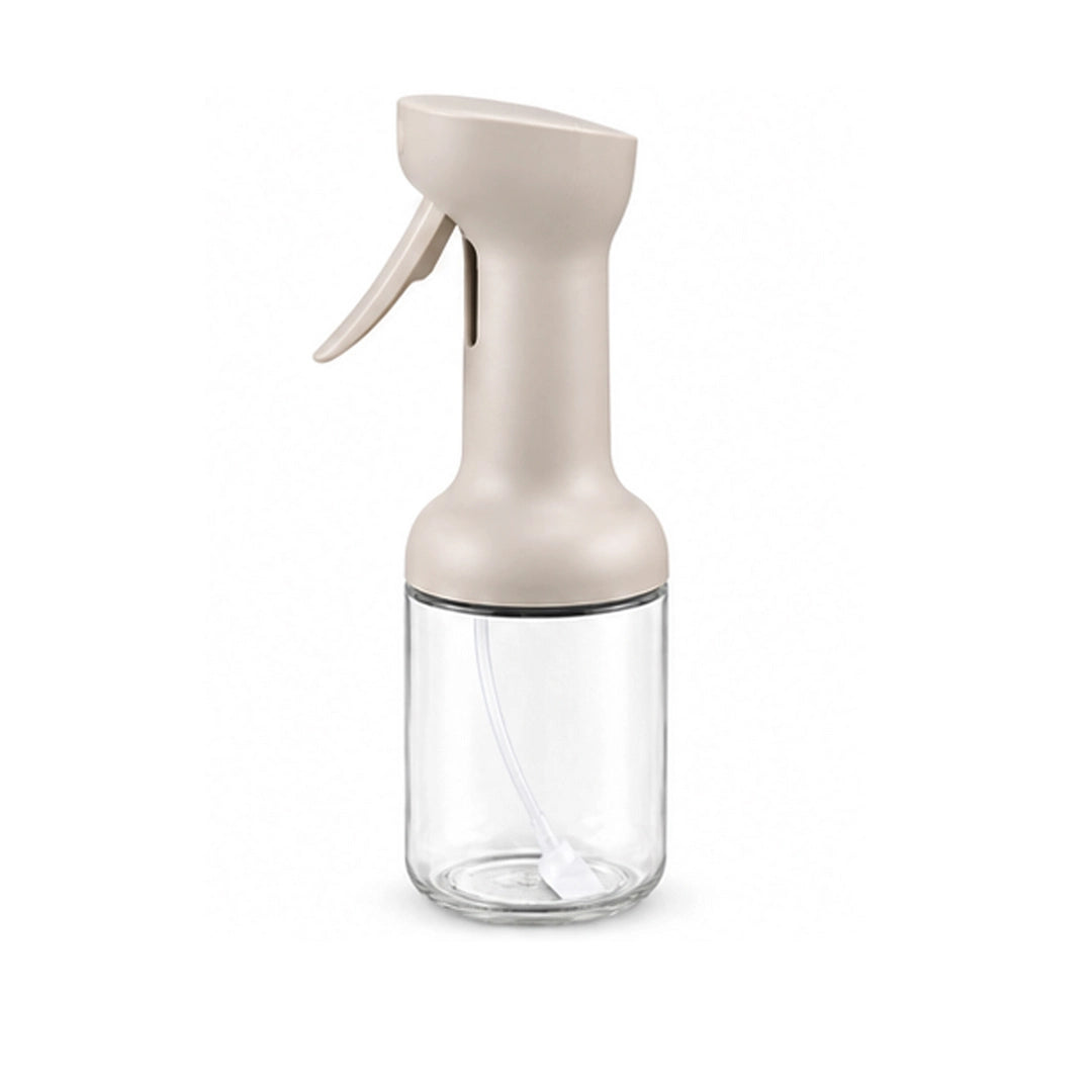 Ace 450 ML Glass Oil Spray Bottle | Off White \ Beige  Color