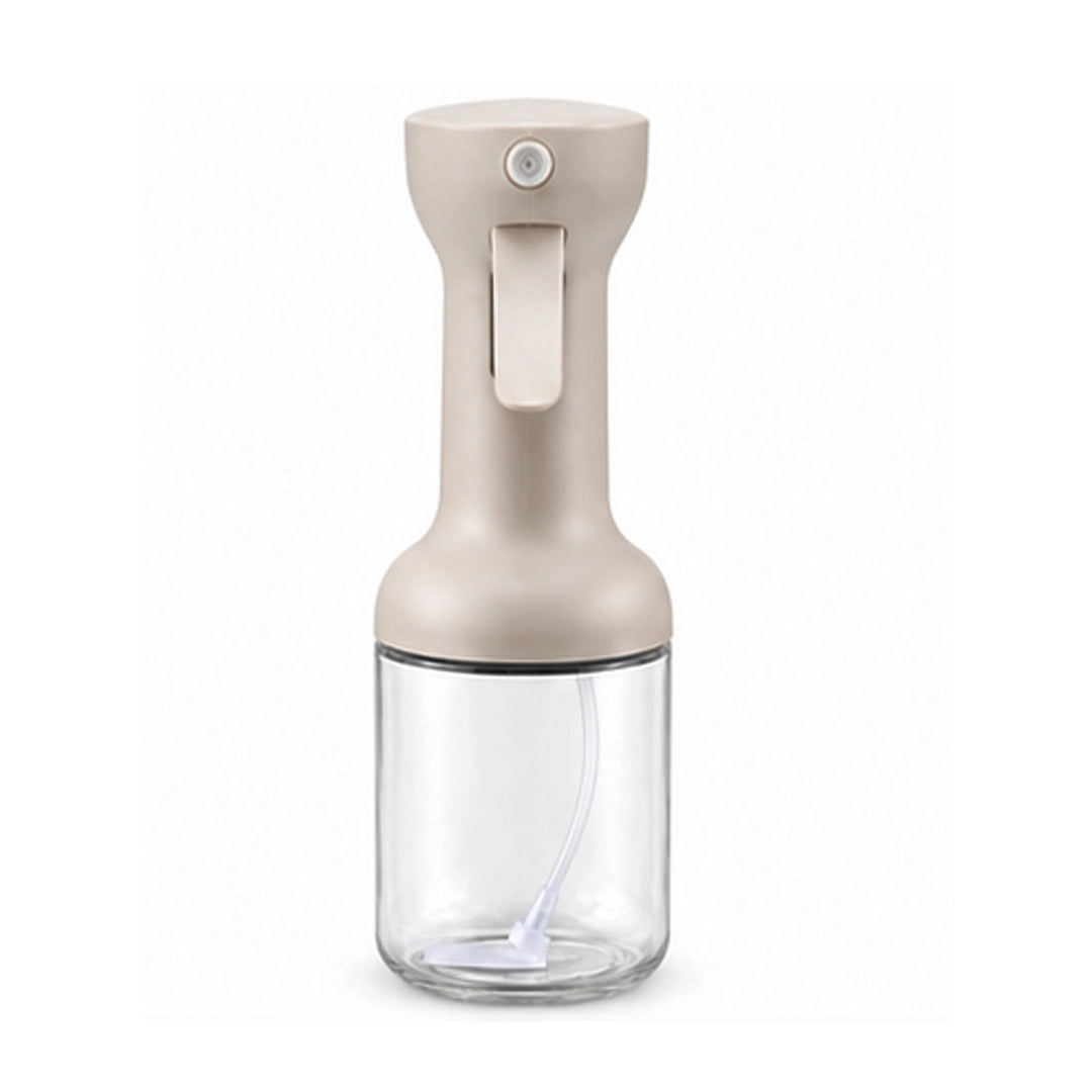Ace 450 ML Glass Oil Spray Bottle | Off White \ Beige  Color