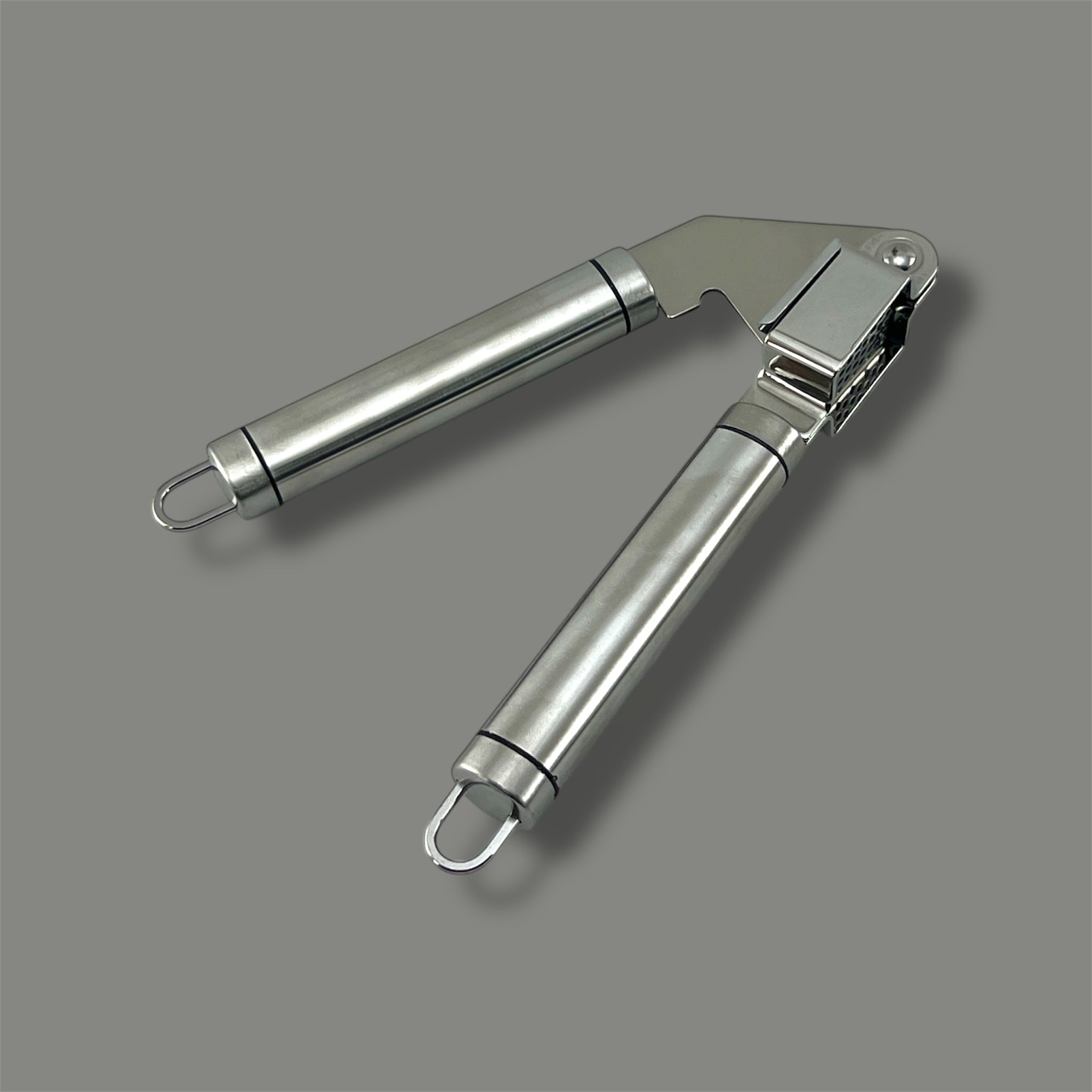 Top Choice Stainless Steel Garlic Press