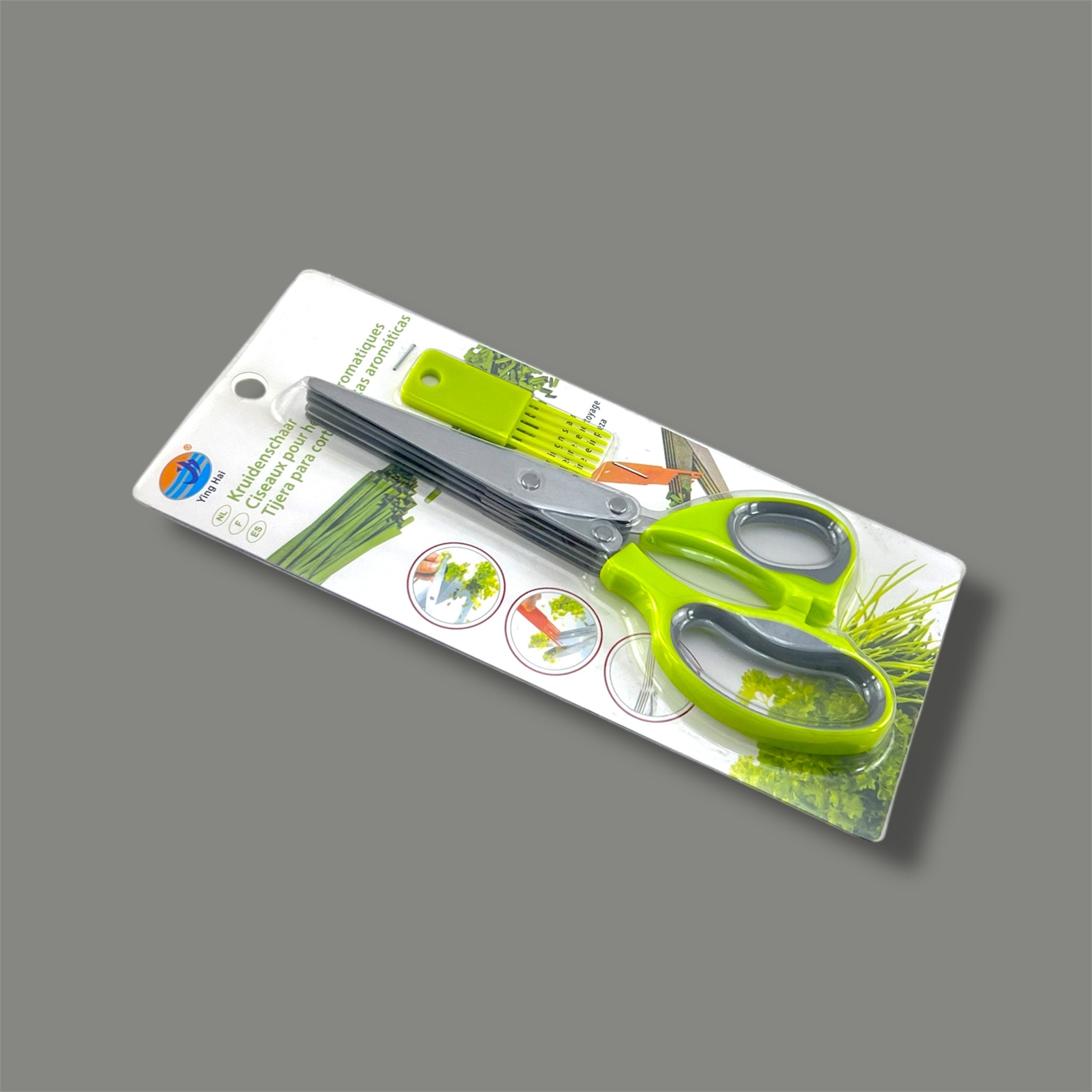 Star 5-Layers Kitchen Scissors