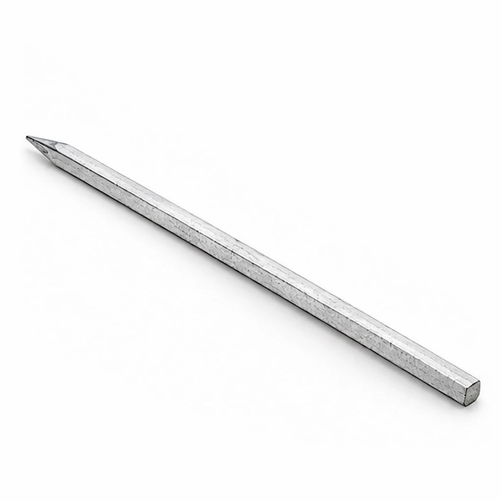 Stainless Steel Boti Seekh BBQ Skewer - 24 & 30 Inch