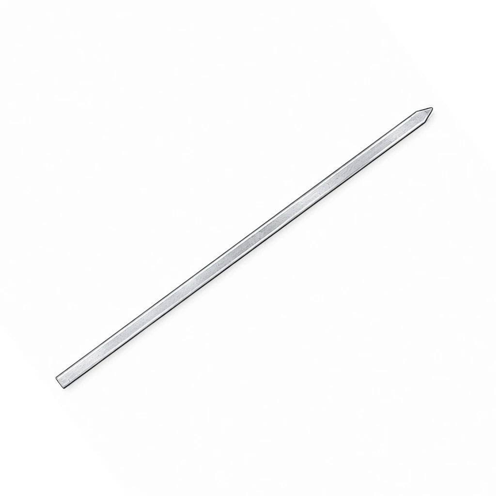 Stainless Steel Kabab Seekh BBQ Skewer - 24 & 30 Inch