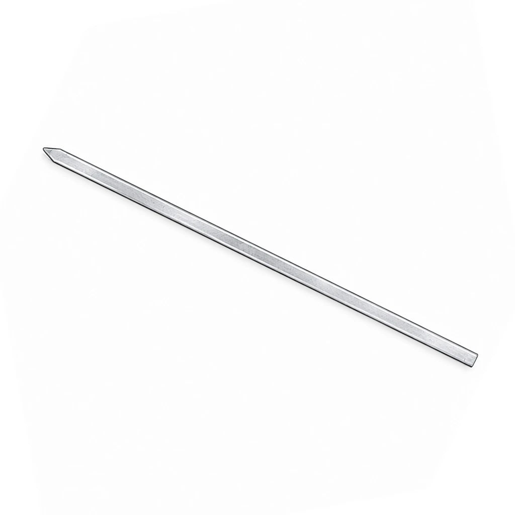 Stainless Steel Kabab Seekh BBQ Skewer - 24 & 30 Inch