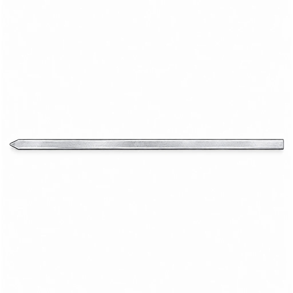 Stainless Steel Kabab Seekh BBQ Skewer - 24 & 30 Inch