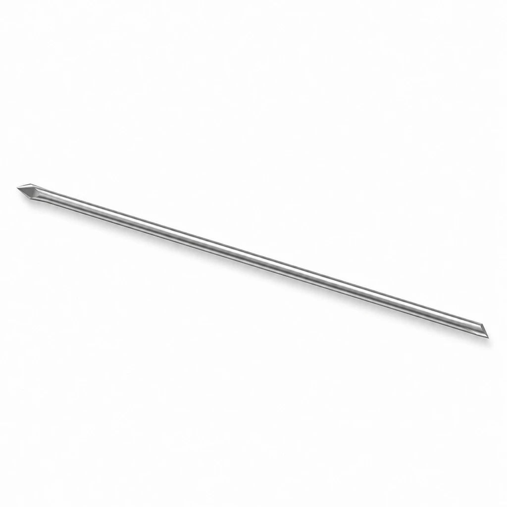 Stainless Steel Tikka Seekh BBQ Skewer - 24 & 30 Inch