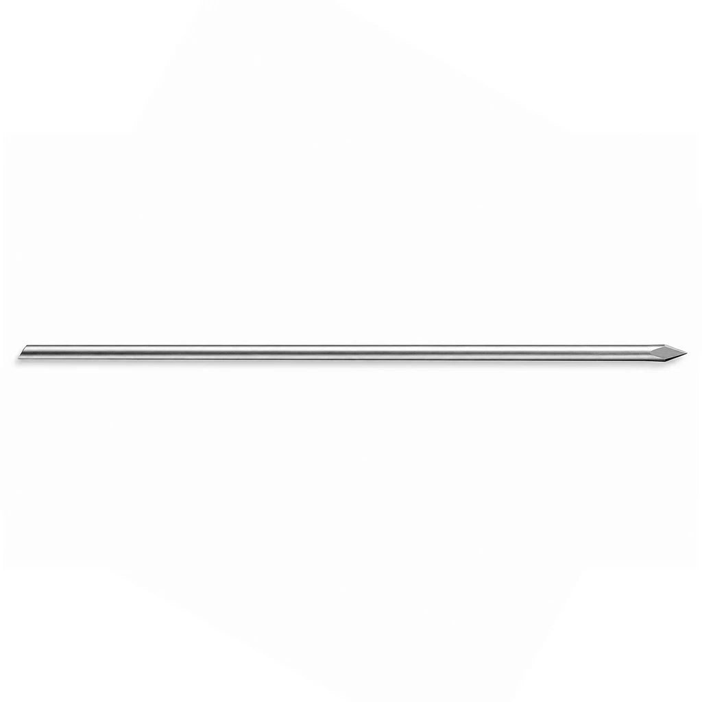 Stainless Steel Tikka Seekh BBQ Skewer - 24 & 30 Inch