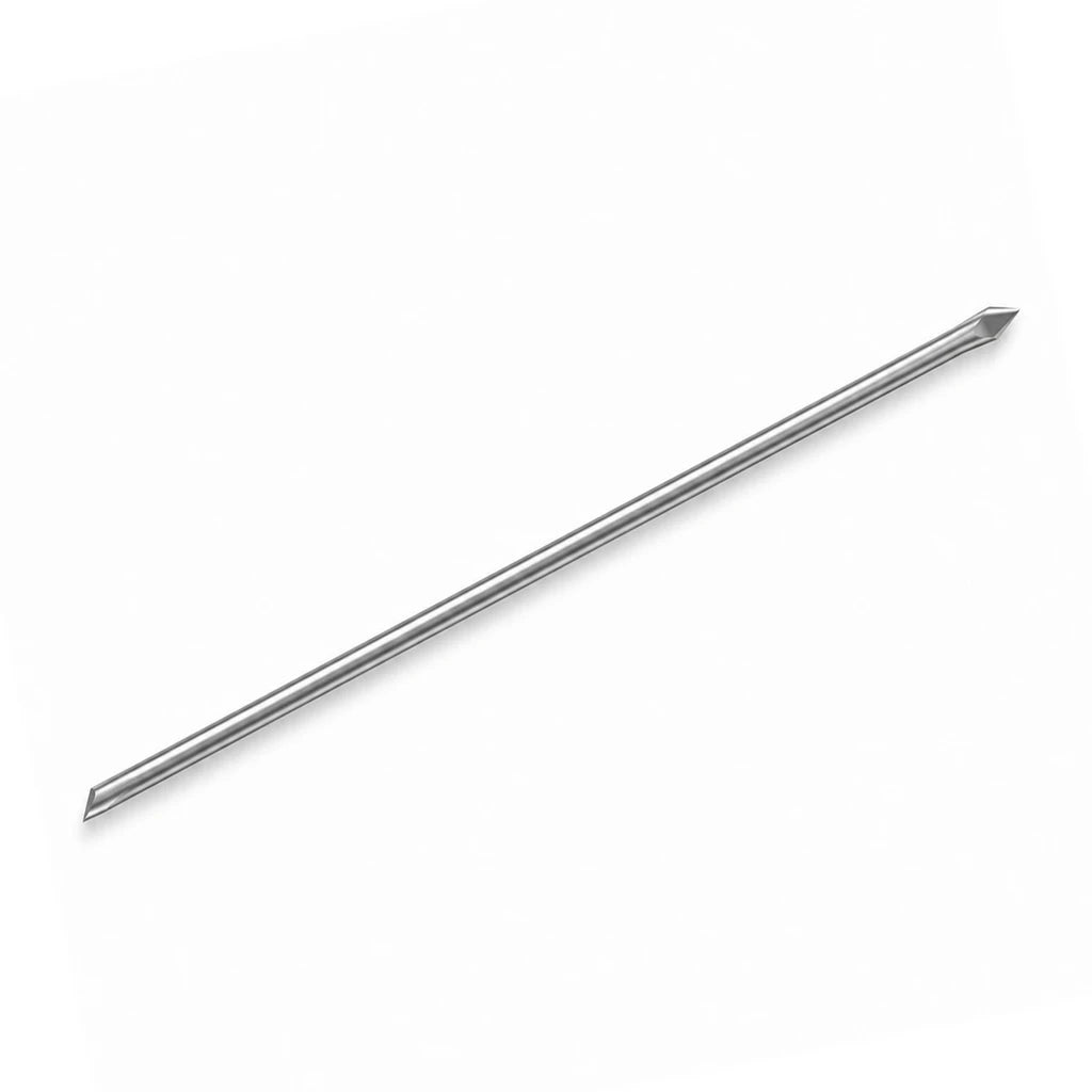 Stainless Steel Tikka Seekh BBQ Skewer - 24 & 30 Inch