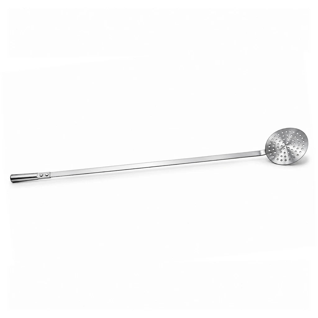 Stainless Steel 4-Inch Poori Frying Skimmer
