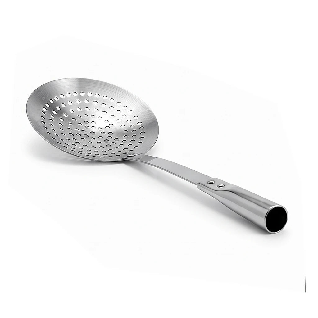 Stainless Steel 8-Inch Frying Skimmer