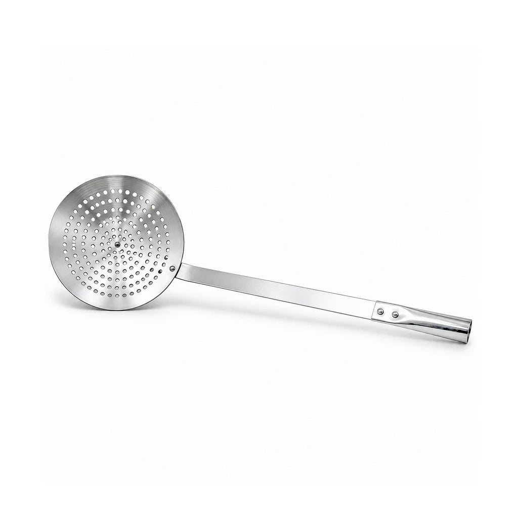 Stainless Steel 8-Inch Frying Skimmer