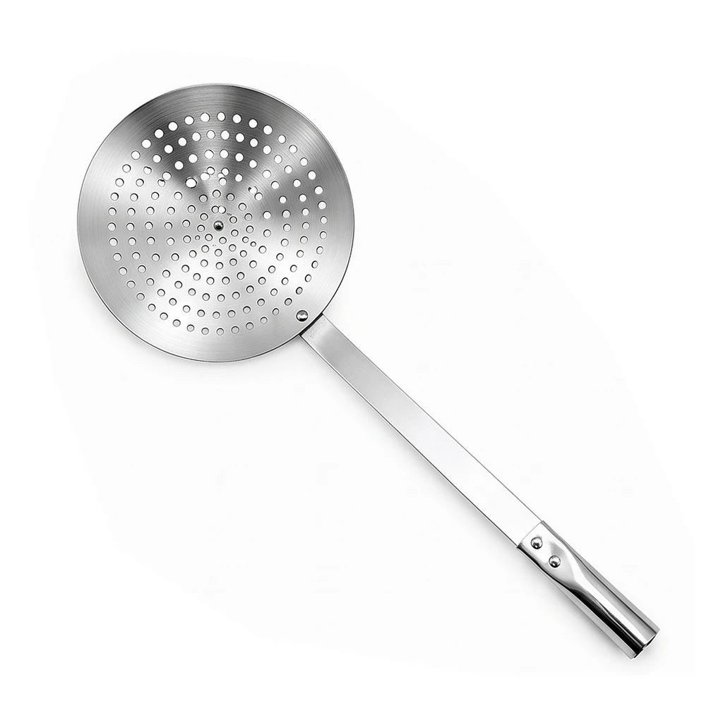 Stainless Steel 8-Inch Frying Skimmer